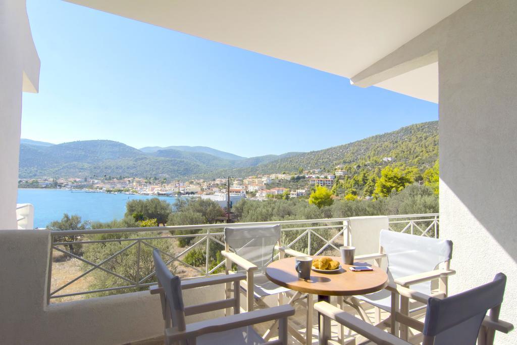 Belvedere Suites Κόρφος Εξωτερικό φωτογραφία
