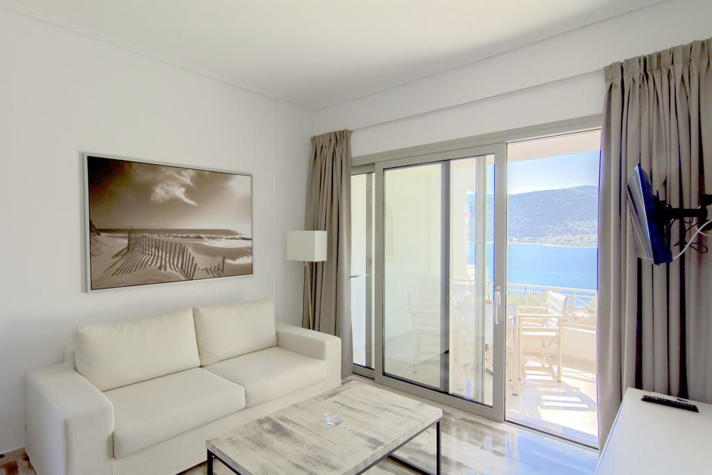 Belvedere Suites Κόρφος Εξωτερικό φωτογραφία