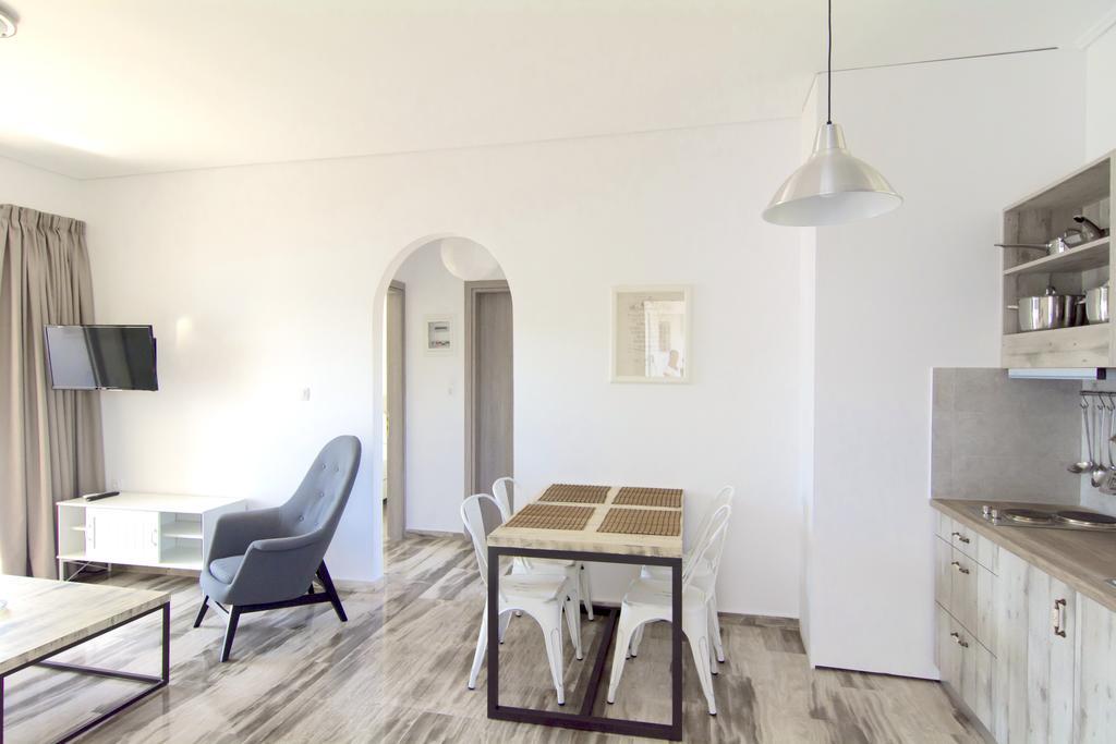 Belvedere Suites Κόρφος Εξωτερικό φωτογραφία