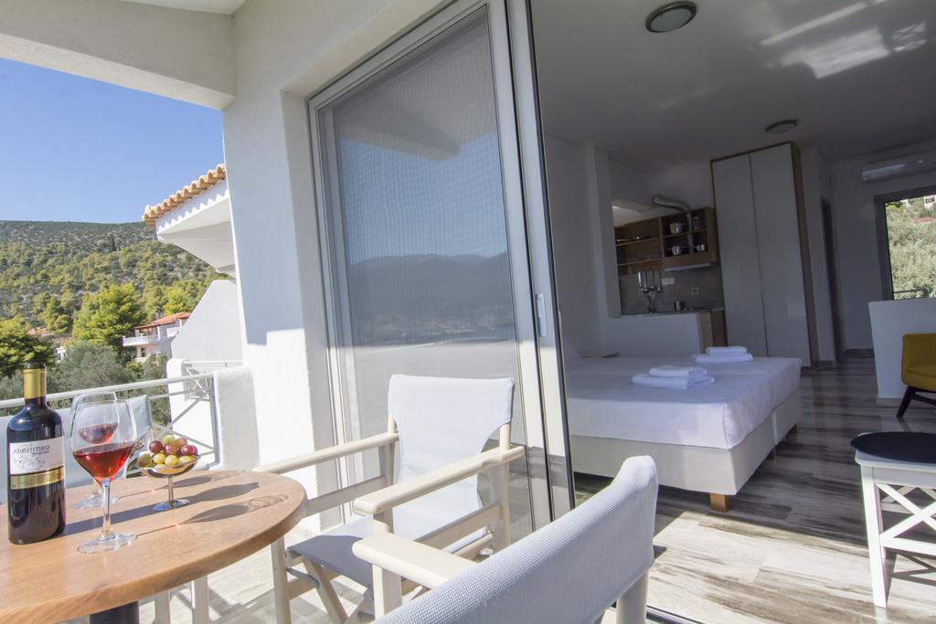 Belvedere Suites Κόρφος Εξωτερικό φωτογραφία