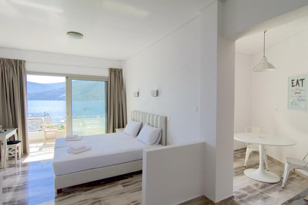 Belvedere Suites Κόρφος Εξωτερικό φωτογραφία