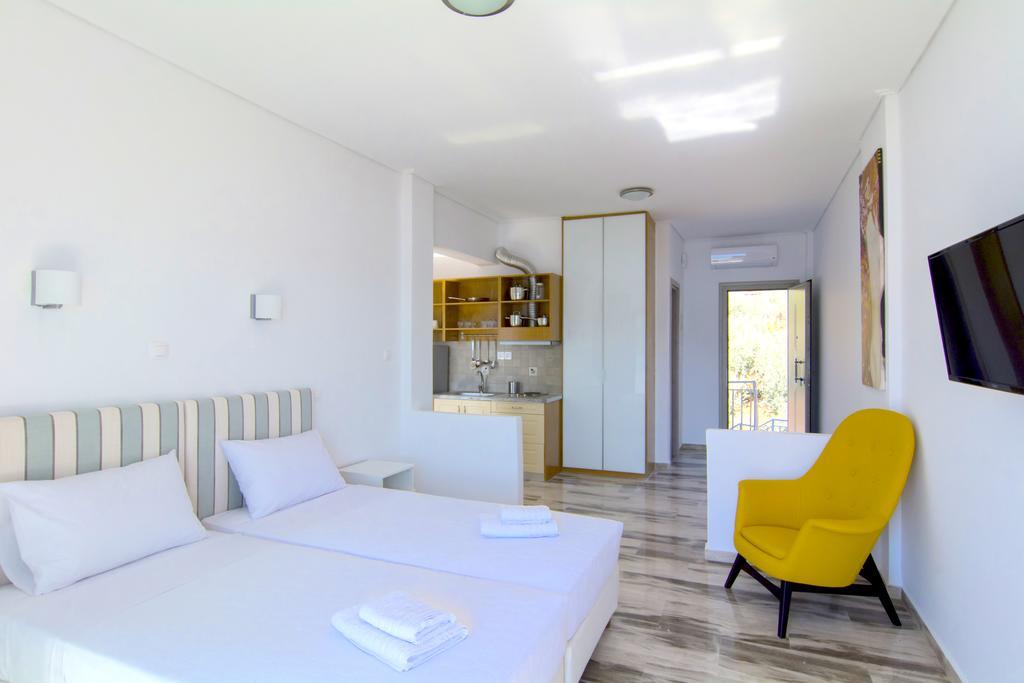 Belvedere Suites Κόρφος Εξωτερικό φωτογραφία