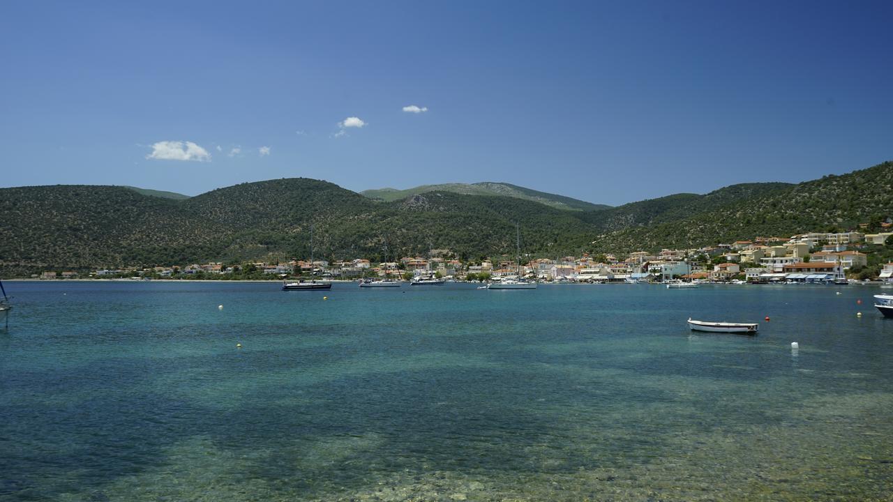 Belvedere Suites Κόρφος Εξωτερικό φωτογραφία
